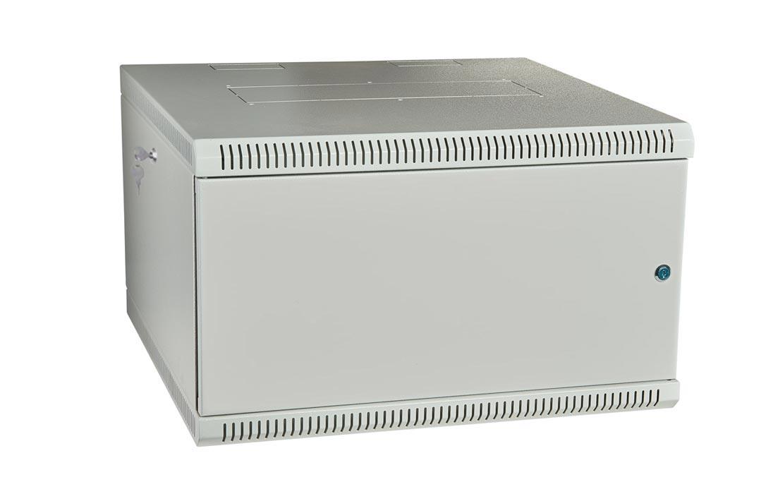 Шкаф телекоммуникационный настенный разборный со съемными боковыми стенками 19”,15U(600x450),