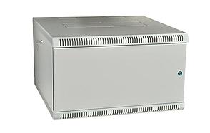 Шкаф телекоммуникационный настенный разборный со съемными боковыми стенками 19”,9U(600x650),, фото 2