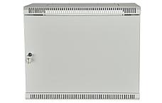 Шкаф телекоммуникационный настенный разборный 19”,6U(600x450), ШТ-НСр-6U-600-450-М дверь металл ССД, фото 2