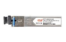 SFP WDM 1.25G Tx1310/Rx1550 20km SC, фото 3