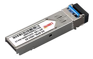 SFP WDM 1.25G Tx1310/Rx1550 3km LC DDM, фото 2