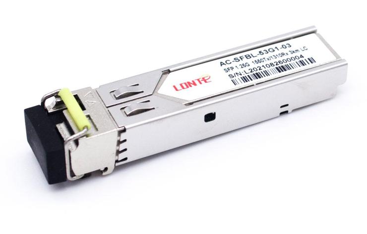 SFP WDM 1.25G Tx1550/Rx1310 3km LC DDM, фото 2