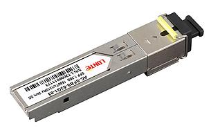 SFP WDM 1.25G Tx1550/Rx1310 3km SC DDM, фото 2