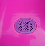 Горка Макси 🎢с подключением воды, розовая 189 х 85 х 114 см., фото 4