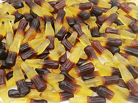 Жев.мармелад "Кола бутылочка"  1кг  /DAMEL Испания/