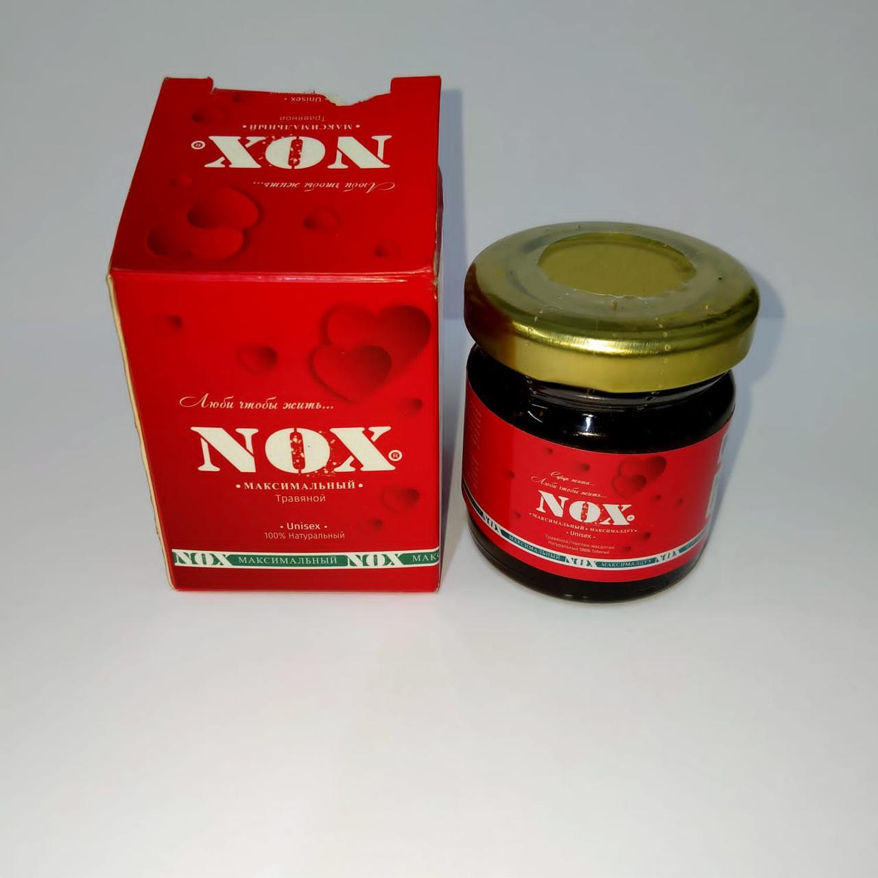 Эпимедиумная паста NOX афродизиак, 40гр