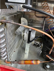 Мотор+вентилятор для сокоохладителя