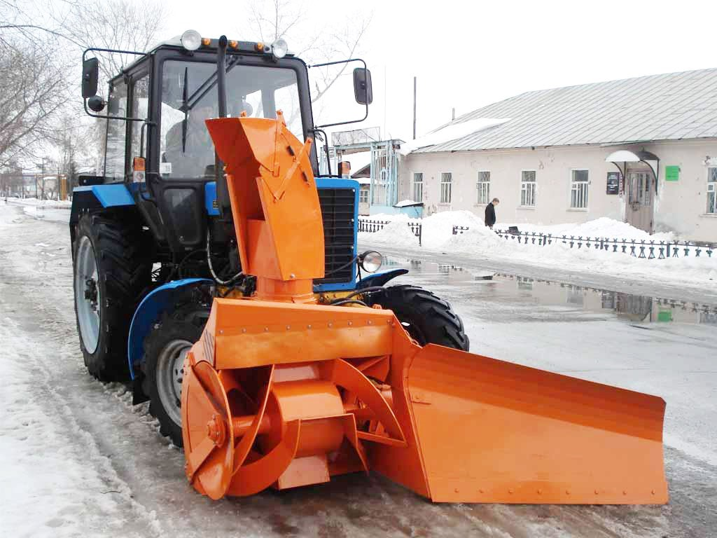 Снегоуборочная машина СУ 2.1 ОМ