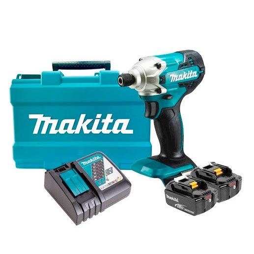 Аккумуляторный ударный винтовёрт Makita DTD156RFE - фото 1 - id-p101019221