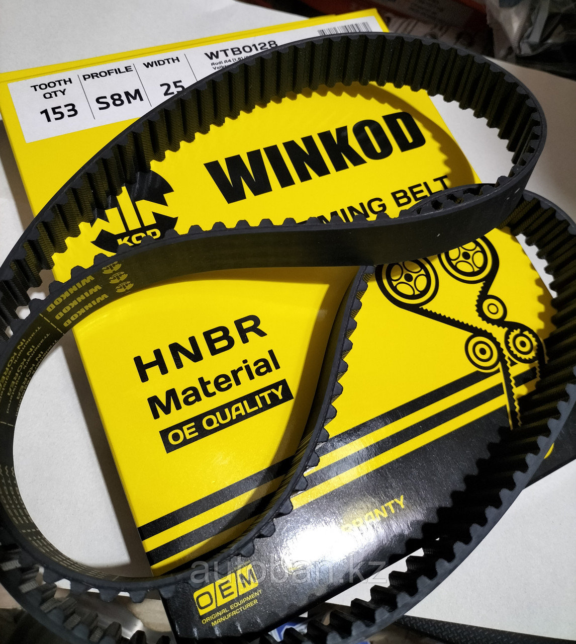 Ремень грм WINKOD 153z Audi A4/A6 95-/Volkswagen Passat B5 96-00 V-1.8-1.8T 20V