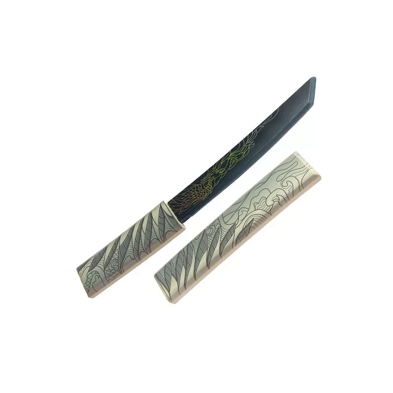 Деревянный нож Стандофф Танто Додзё (dojo) - фото 2 - id-p100999392