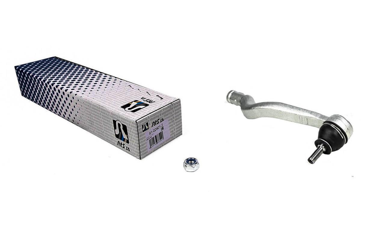 Наконечник рулевой RTS 91024012 левый LARGUS, фото 1