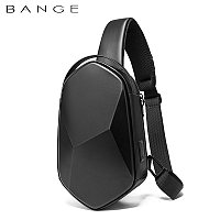 Кросс-боди сумка слинг Bange BG-7213 (черная)