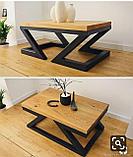 Журнальный столик в стиле LOFT, фото 7