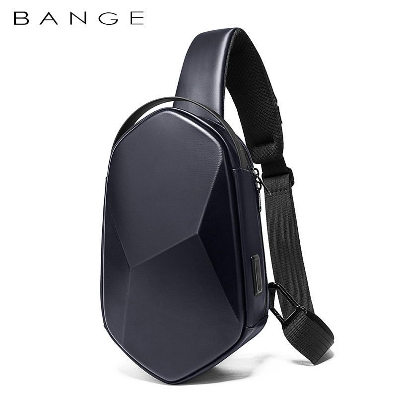 Кросс-боди сумка слинг Bange BG-7213 (синяя)