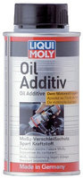 Антифрикционная присадка на основе дисульфида молибдена (MoS2) 1011 Liqui Moly Oil Additiv, 125мл
