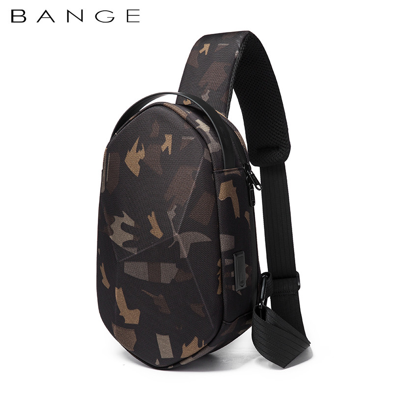 Кросс-боди сумка слинг Bange BG-7213 (камуфляж)