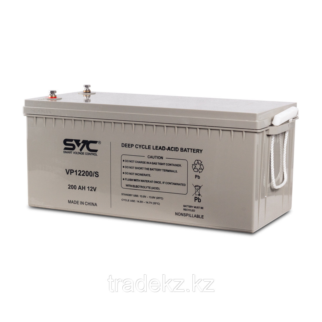 Аккумуляторная батарея SVC VP12200/S 12В 200 Ач (552*240*230 мм) - фото 1 - id-p77564504