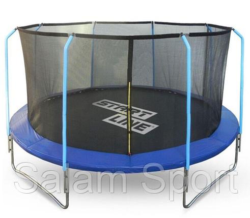 Батут SL Fitness 14' (427 см) с внутр. сеткой и держателями, фото 2