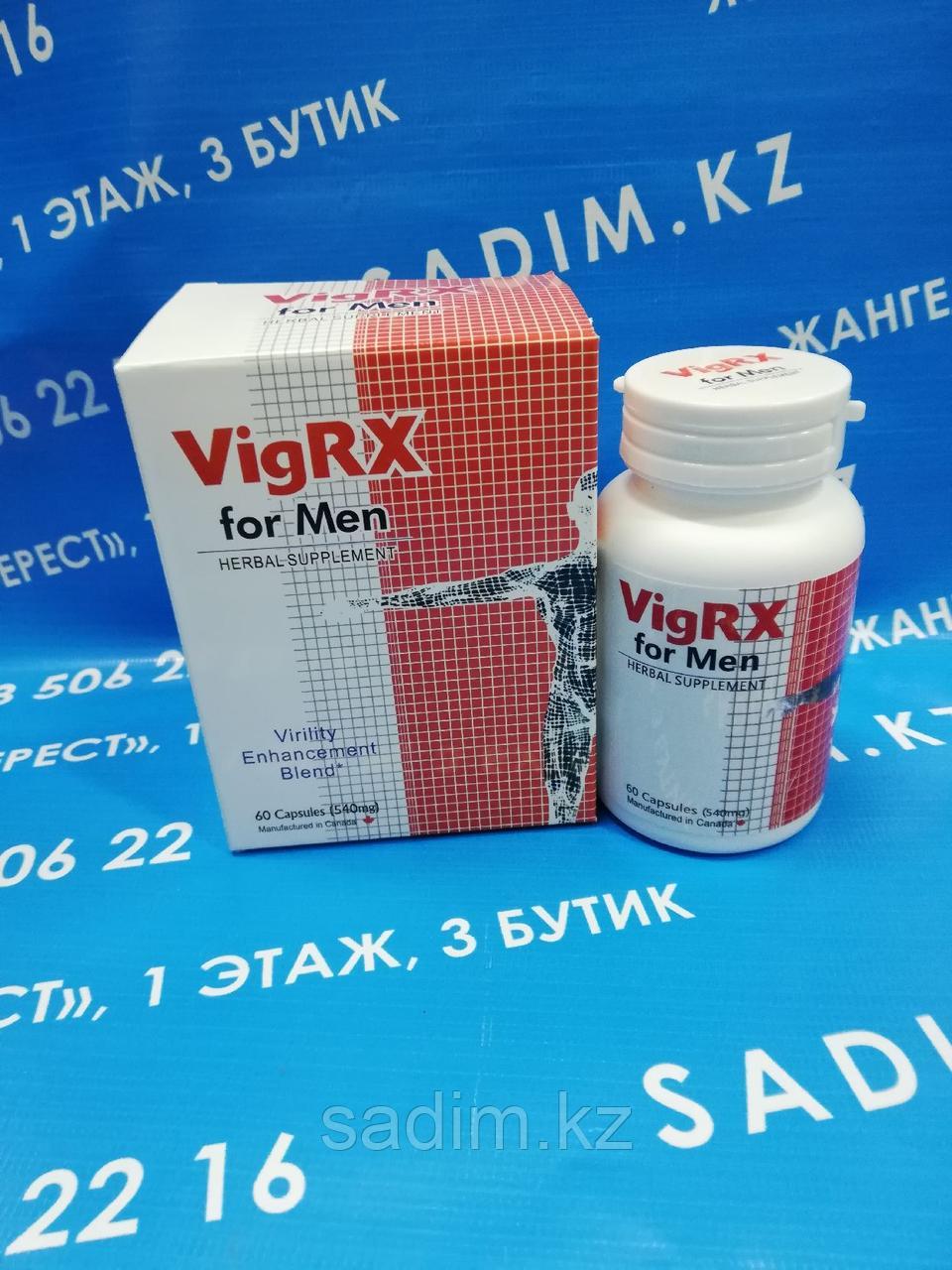 VigRX for Men виагра средство для повышения потенции, банка 60 капсул