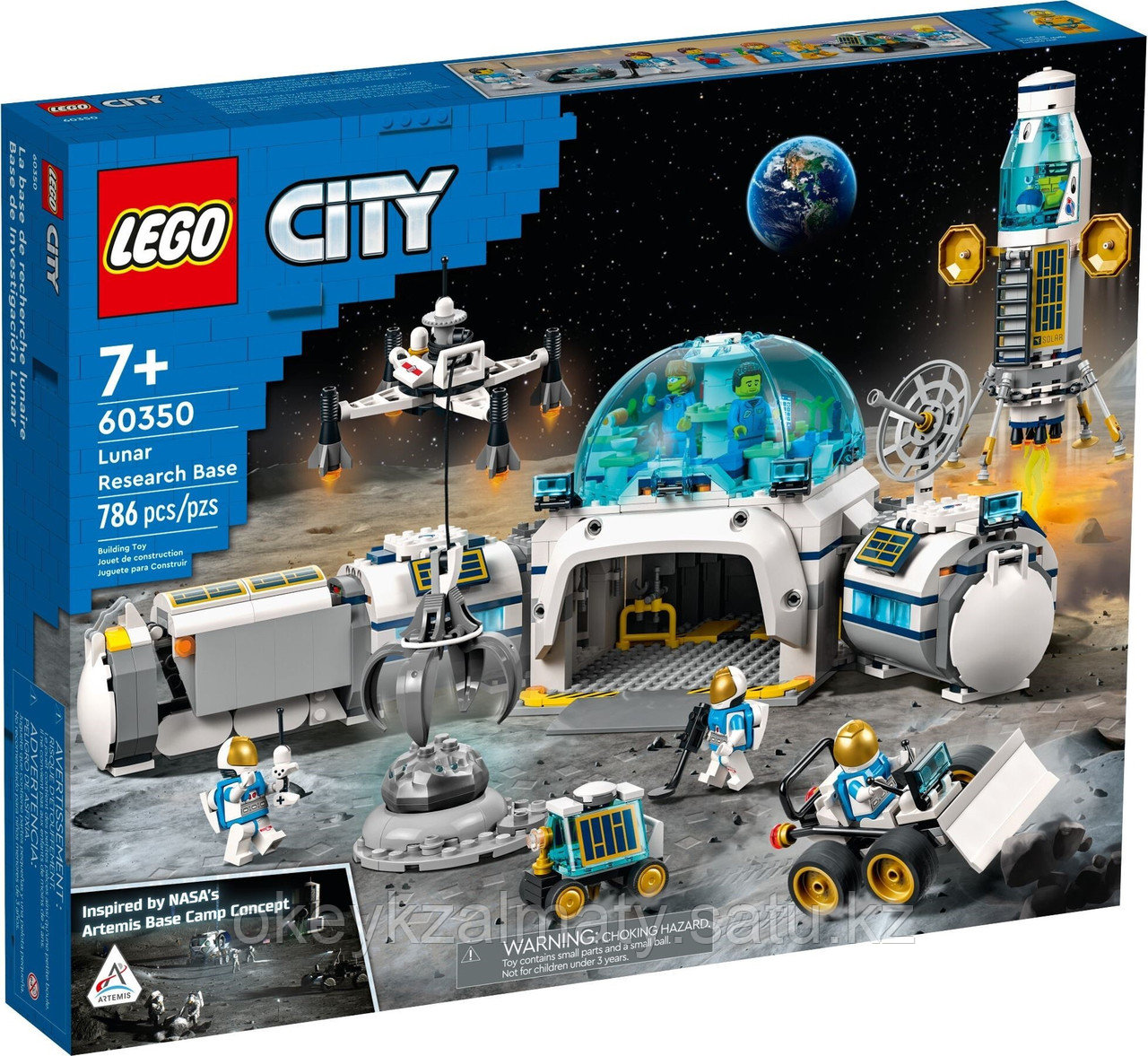 LEGO City: Лунная научная база 60350