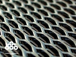 Лист нержавеющий просечно-вытяжной