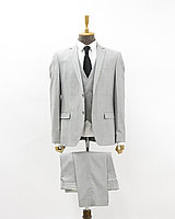 Мужской деловой костюм «UM&H 6860792» серый, фото 1