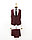 Мужской деловой костюм «UM&H 65398894» бордовый, фото 2