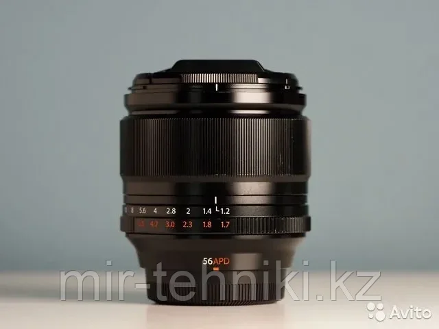 Объектив Fujifilm XF 56mm f/1.2 R APD - фото 3 - id-p101020810