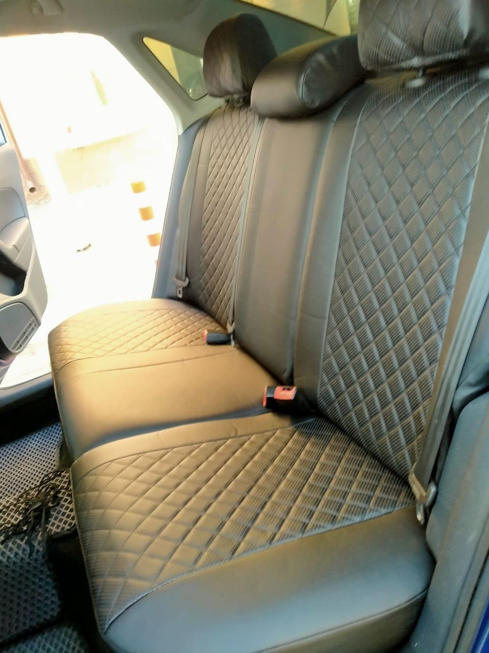 Авточехлы, чехлы на сиденья Mitsubishi Outlander XL 2006-2012 Автопилот (ромб) - фото 3 - id-p100998993