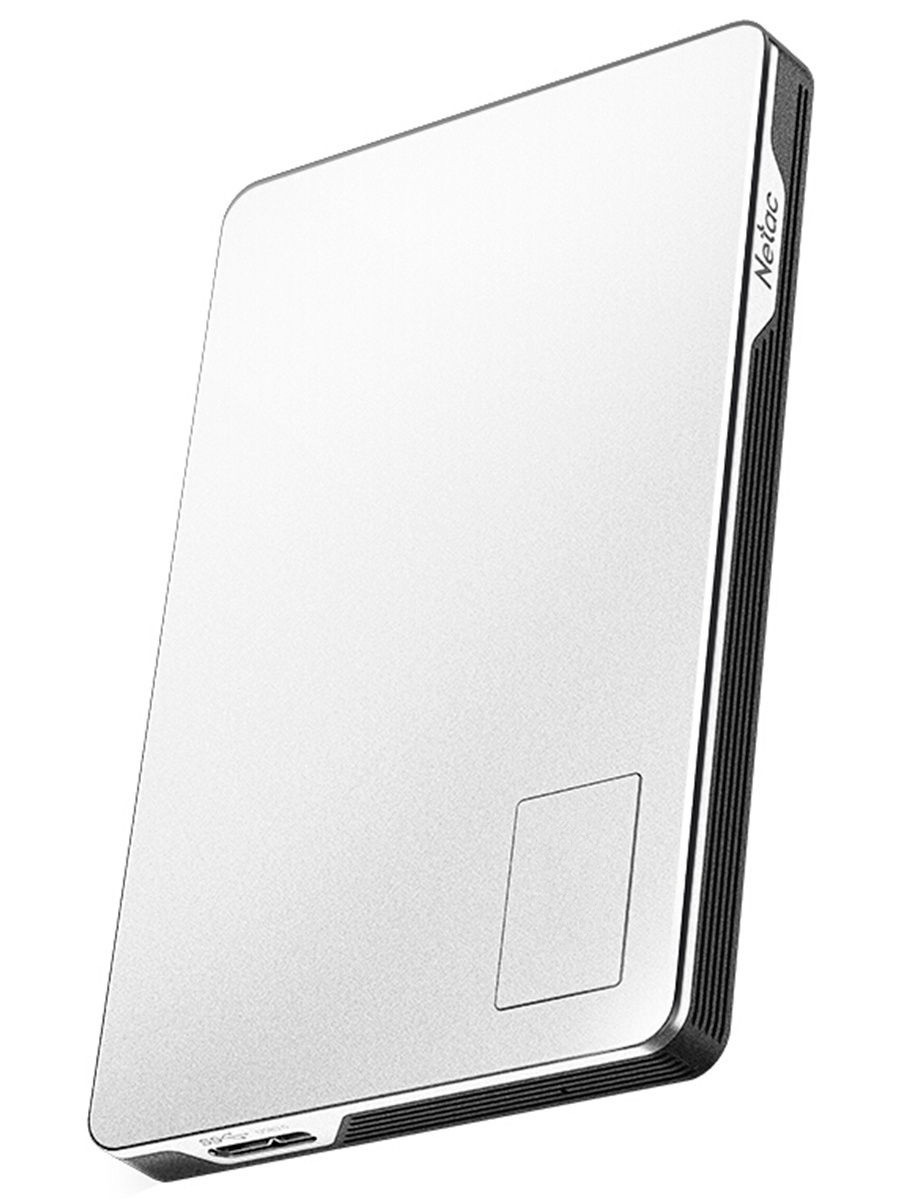 Netac K338-4T жесткий диск внешний 2,5 4TB серый