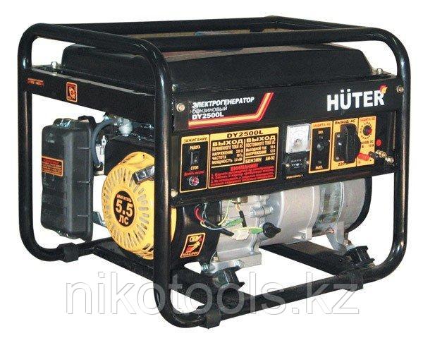 Портативный бензогенератор HUTER DY2500L