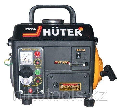 Портативный бензогенератор HUTER HT950A - фото 2 - id-p101021928