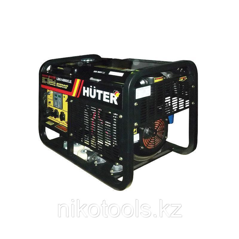 Дизельный электрогенератор Huter LDG14000CLE