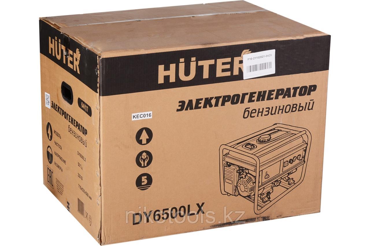 Электрогенератор HUTER DY6500LX с пультом - фото 3 - id-p101021935