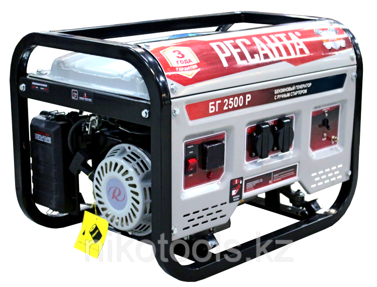 Электрогенератор БГ 2500 Р Ресанта, фото 1