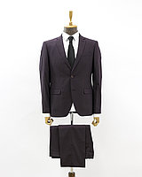 Мужской деловой костюм «UM&H 33618920» фиолетовый, фото 1