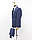 Мужской деловой костюм «UM&H 70757344» синий, фото 4