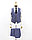 Мужской деловой костюм «UM&H 62278100» фиолетовый, фото 2