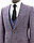 Мужской деловой костюм «UM&H 62278100» фиолетовый, фото 3