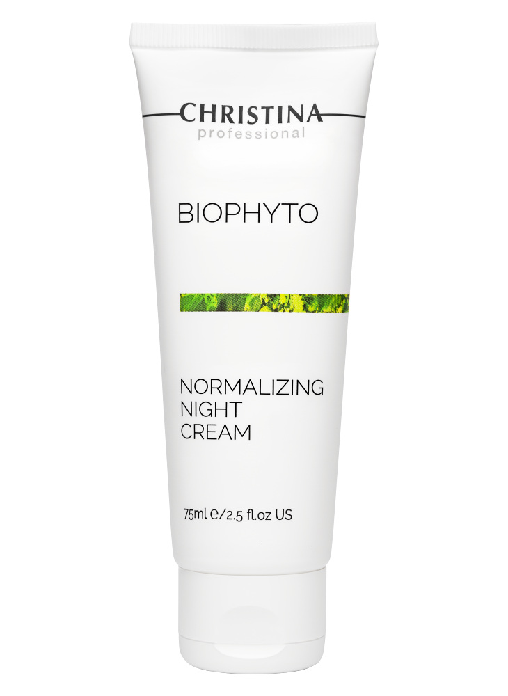 Нормализующий ночной крем, 75мл-Bio Phyto - Normalizing Night Cream - фото 1 - id-p101023645