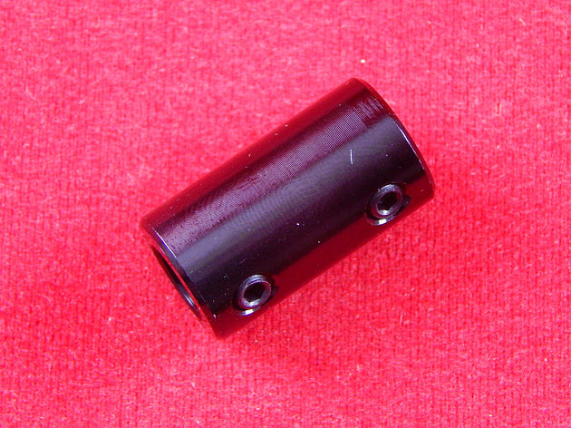 Жесткая соединительная муфта 5x8 черная, фото 2