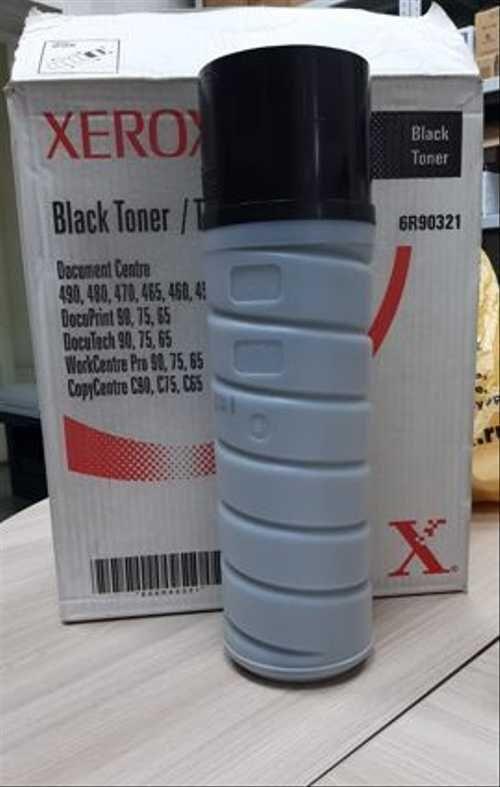 006R90321 Тонер-картридж Xerox для DC255/265/460/70/80/90 - фото 2 - id-p101025864