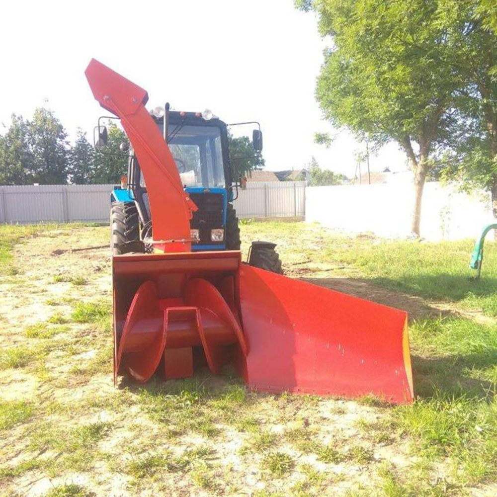 СНЕГООЧИСТИТЕЛЬНОЕ НАВЕСНОЕ ОБОРУДОВАНИЕ ЕМ-840