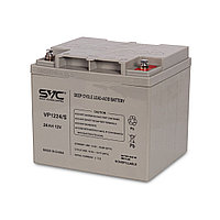 Батарея  SVC  Свинцово-кислотная VP1224/S 12В 24 Ач  Размер в мм.: 165*125*175