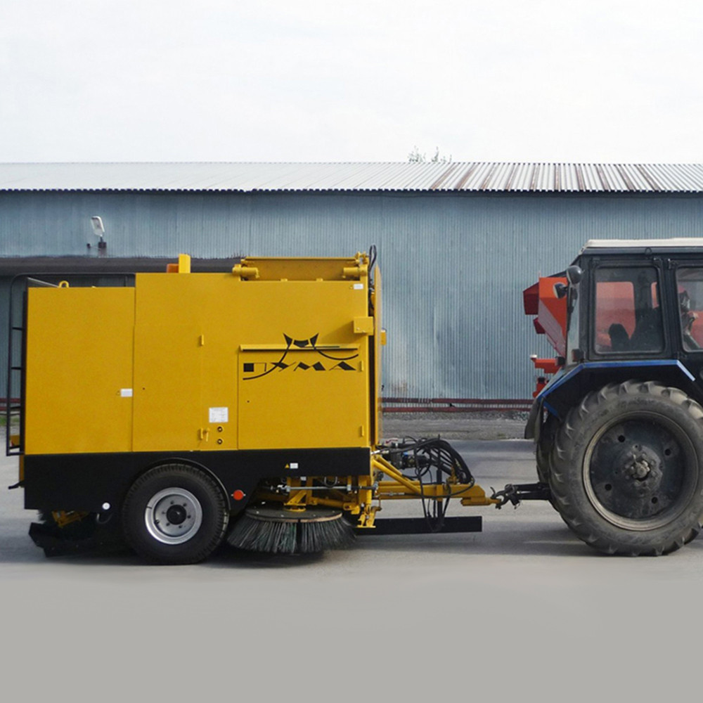 ПОДМЕТАЛЬНО-УБОРОЧНАЯ МАШИНА «ПУМА»