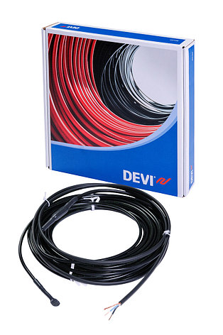 Нагревательный кабель для крыши DEVIsnow™ 10 метров, фото 2