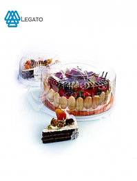 Упаковка для тортов и пирогов.