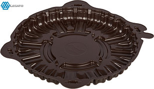 Упаковка для торта Емкость Т-207/1 ДШ(М) (дно) КОРИЧНЕВАЯ 200шт/кор. (Комус)