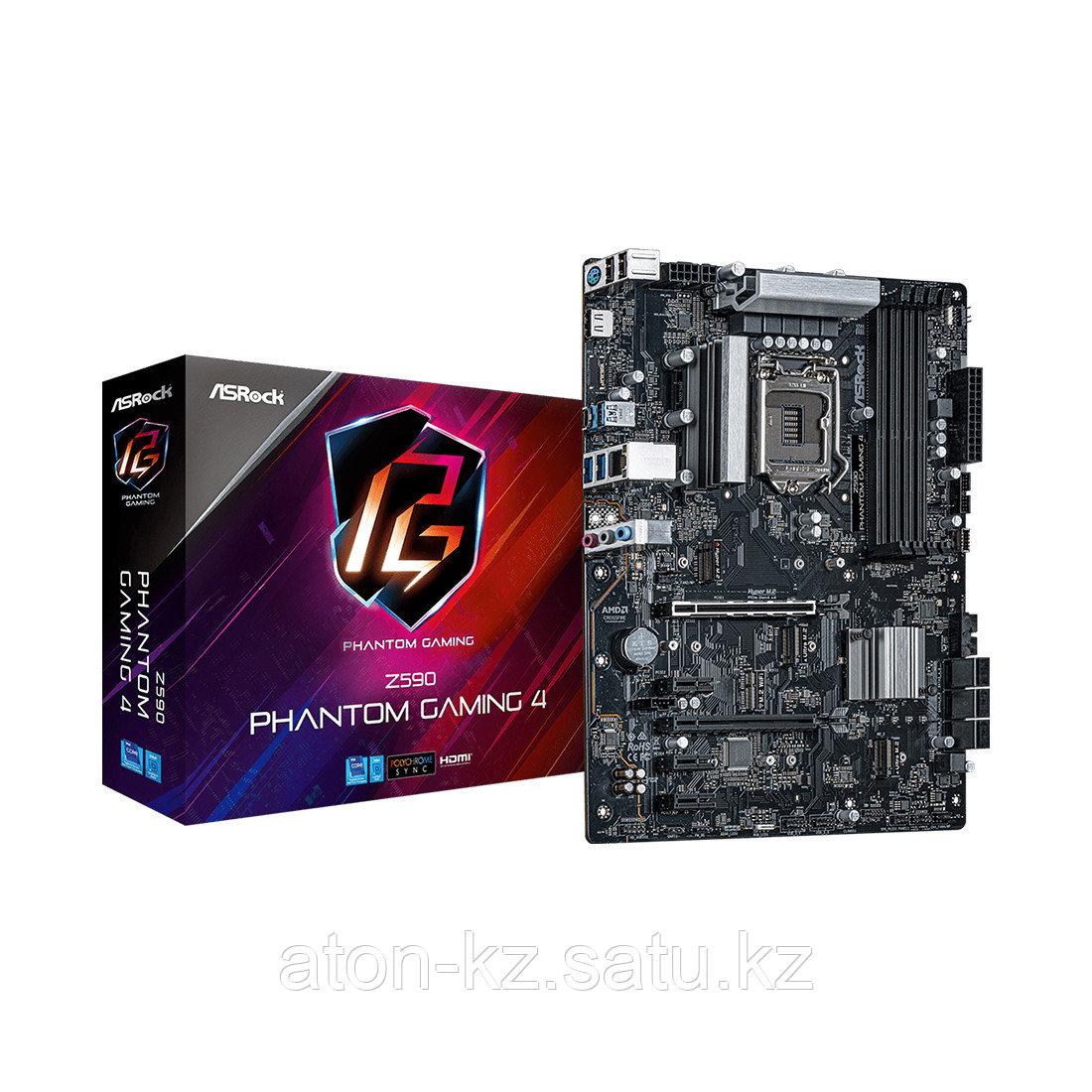 Компьютер X-Game Megatron/ Intel Core i5-10600KF/ ID-Cooling SE-207-XT/ ASRock, Z590 PHANTOM GAMING 4/ DDR4, 1 - фото 2 - id-p71203059